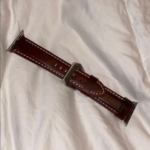42mm Genuine Leather Apple Watch Band